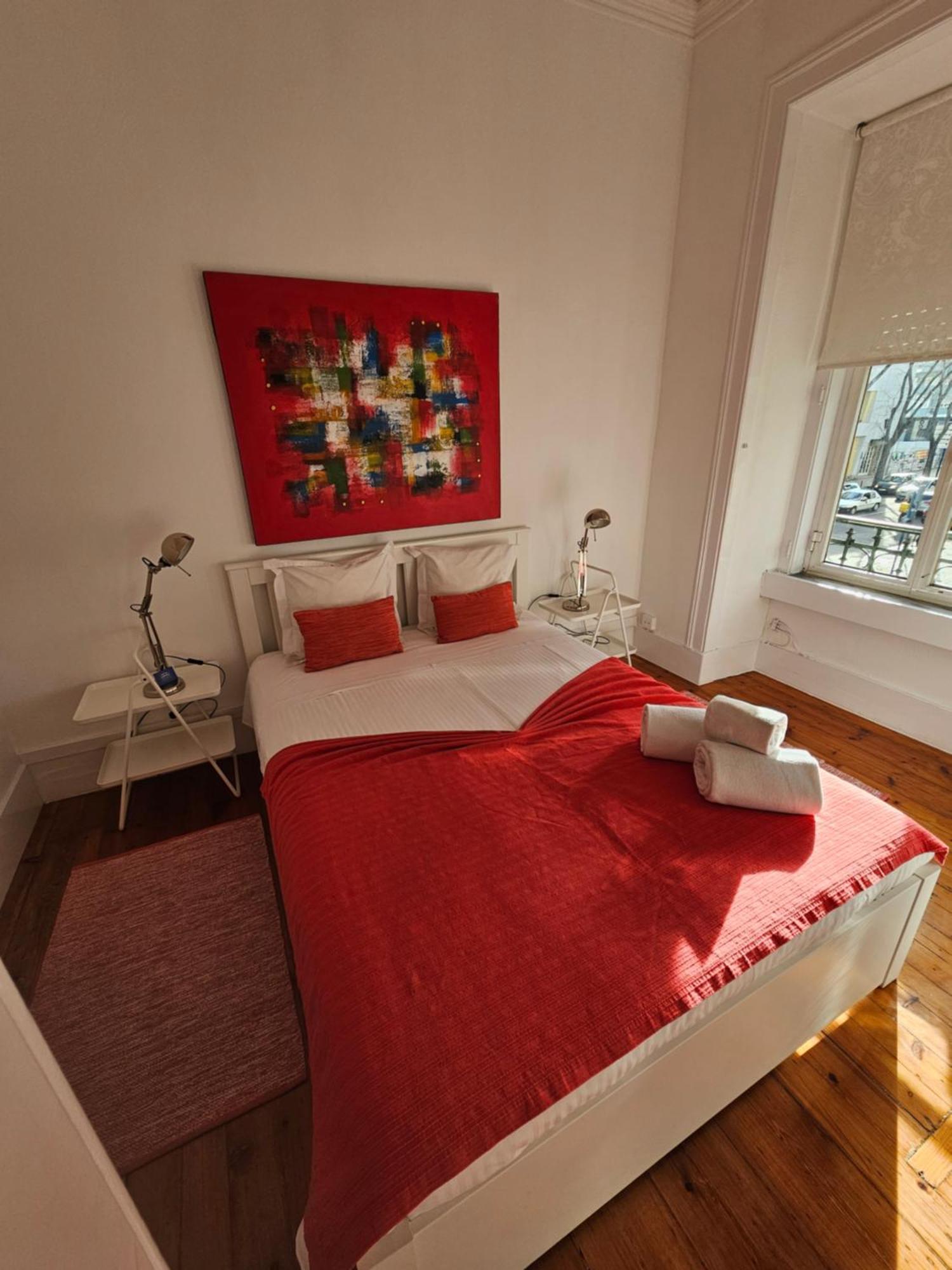 Almirante Guesthouse Lissabon Zimmer foto